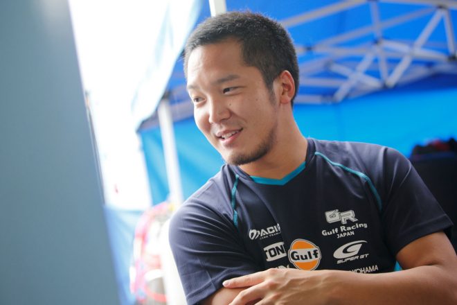 久保凜太郎（GULF NAC PORSCHE 911）