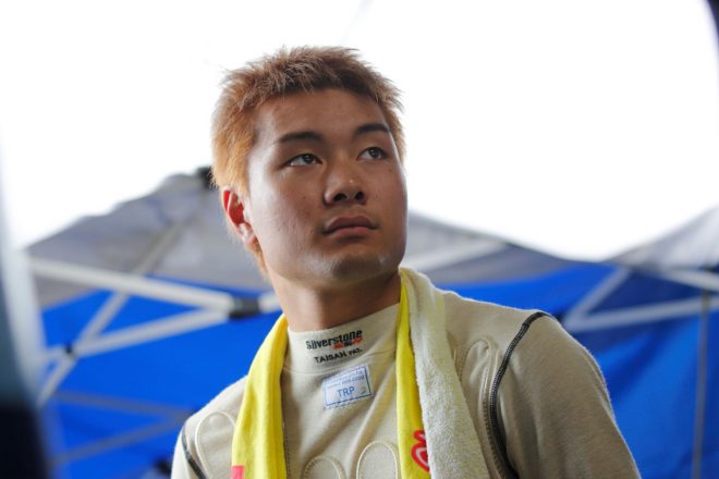 石川京侍（GULF NAC PORSCHE 911）