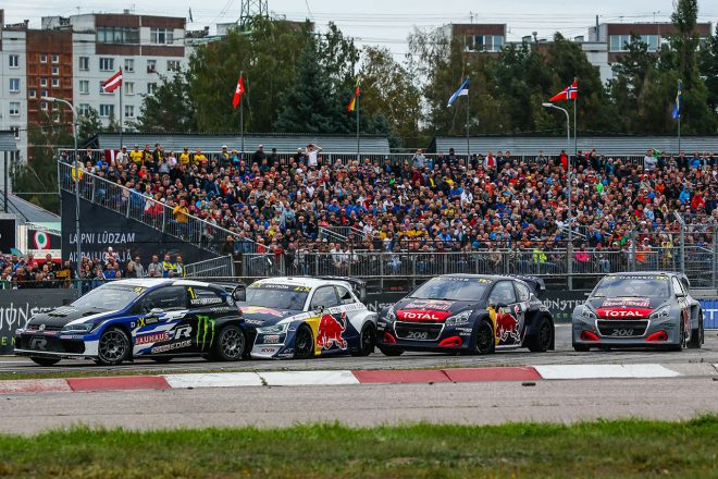 WorldRX第9戦ラトビア