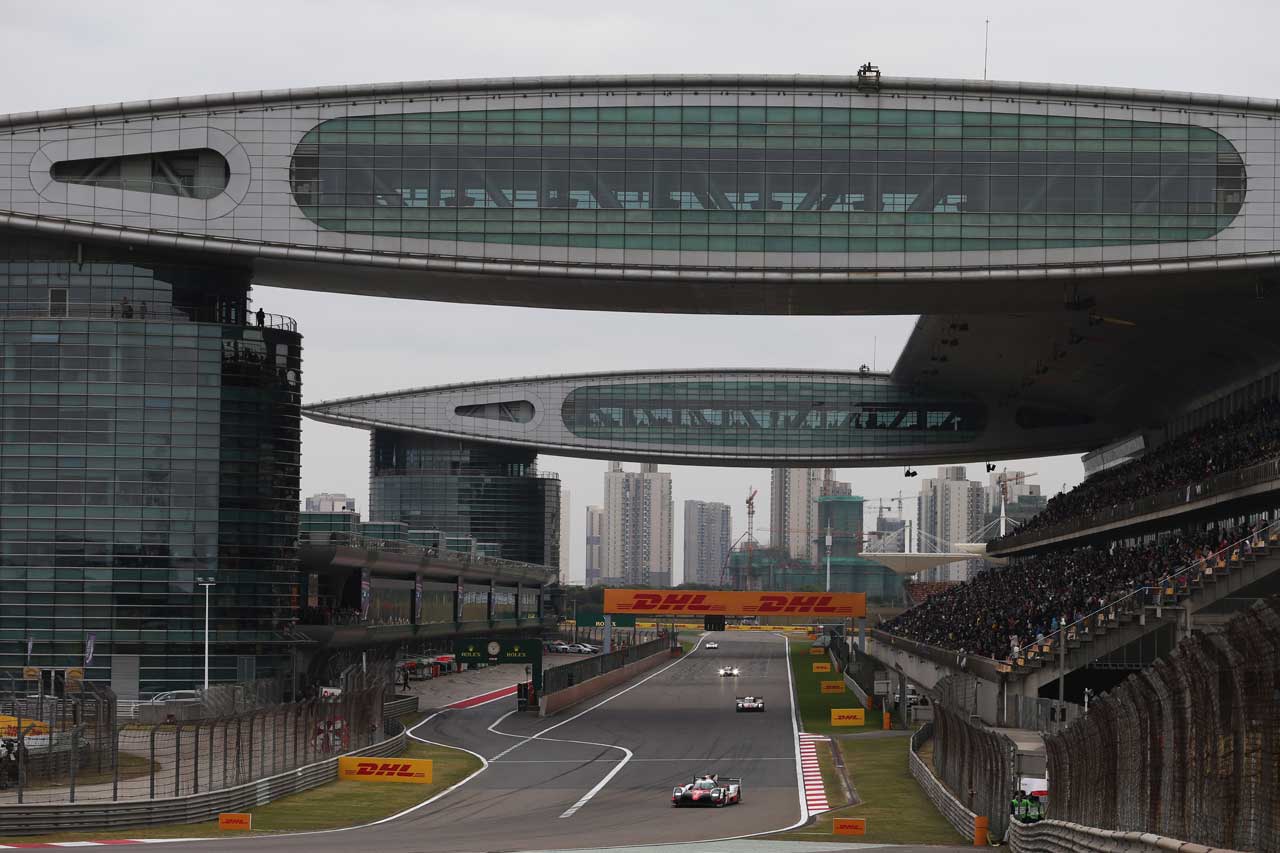 WEC上海4時間レースが行なわれる上海国際サーキット