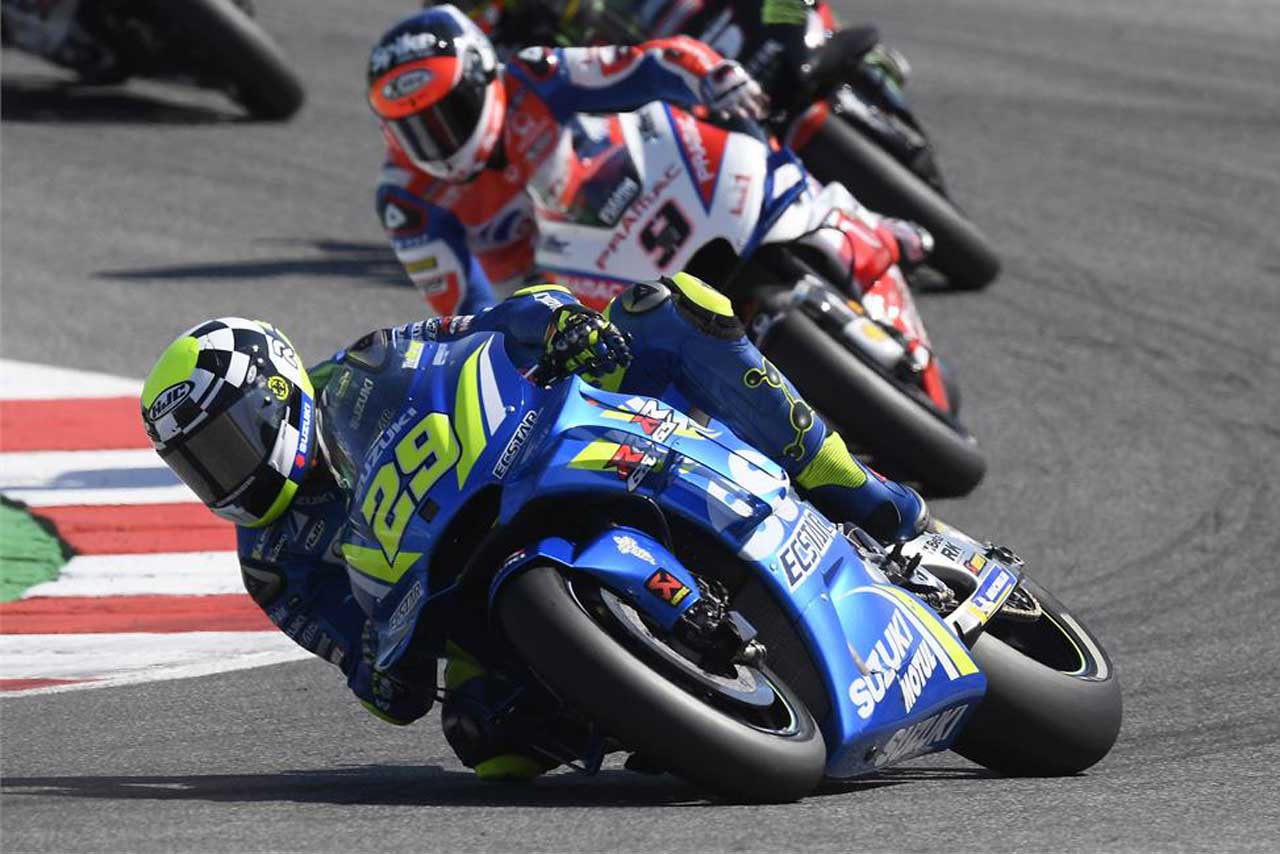 アンドレア・イアンノーネ／チーム・スズキ・エクスター