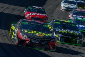 首位を争い、3位でフィニッシュしたマーティン・トゥルーエクス・Jr.(#78)