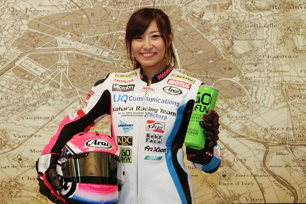2016年日本GPのMoto3クラスでグランプリデビューを果たした岡崎静夏