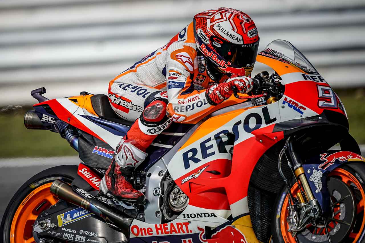 マルク・マルケス／レプソル・ホンダ・チーム