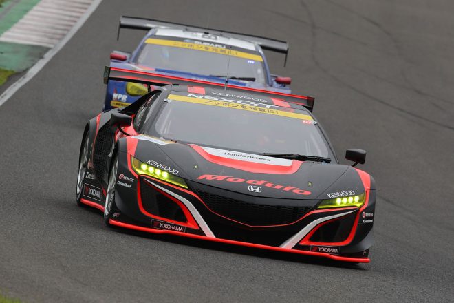 Modulo KENWOOD NSX GT3