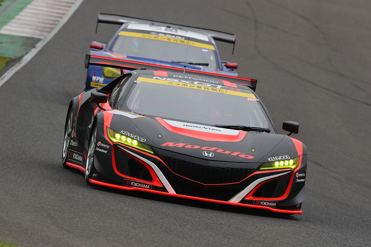 Modulo KENWOOD NSX GT3