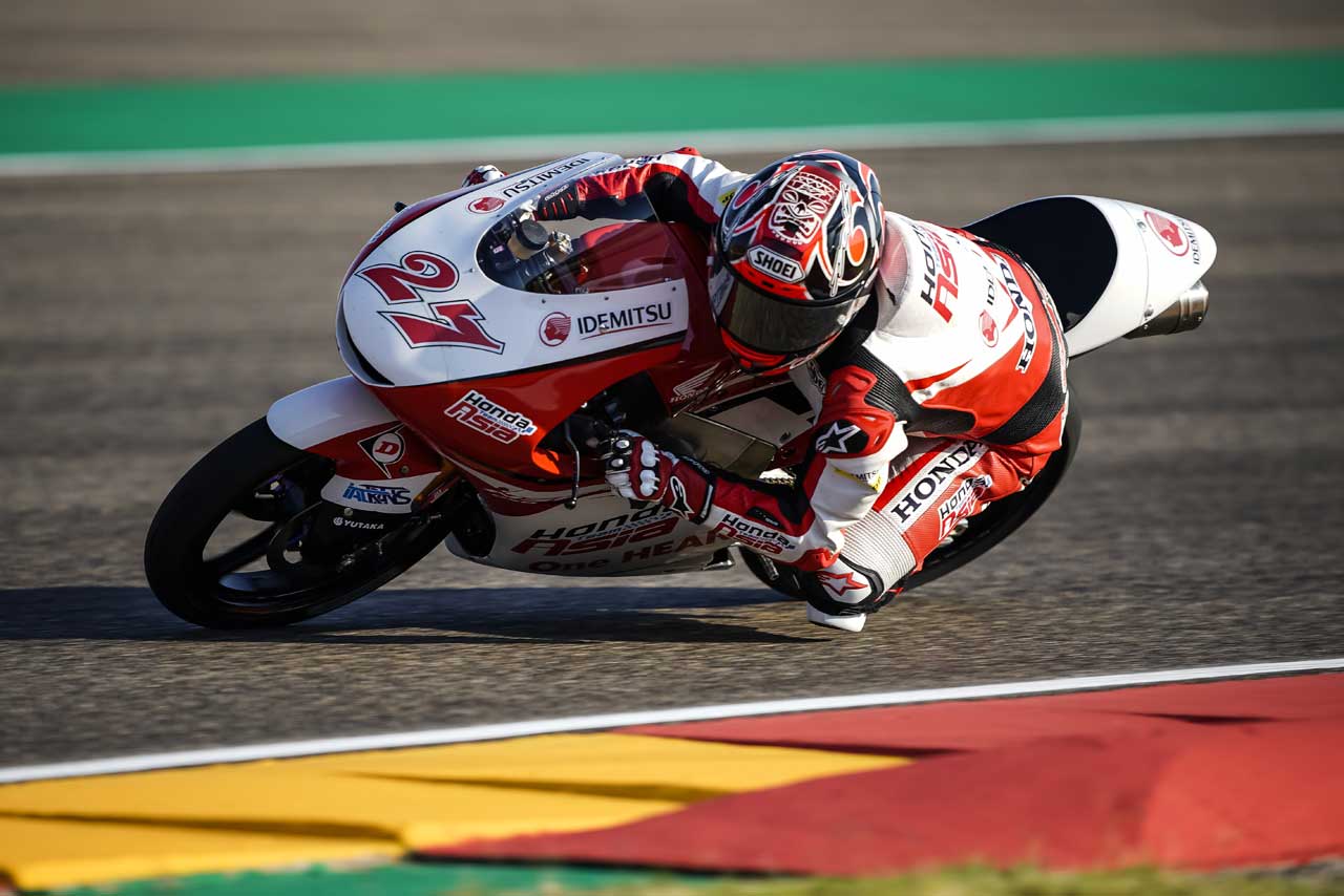 鳥羽海渡（ホンダ・チーム・アジア）