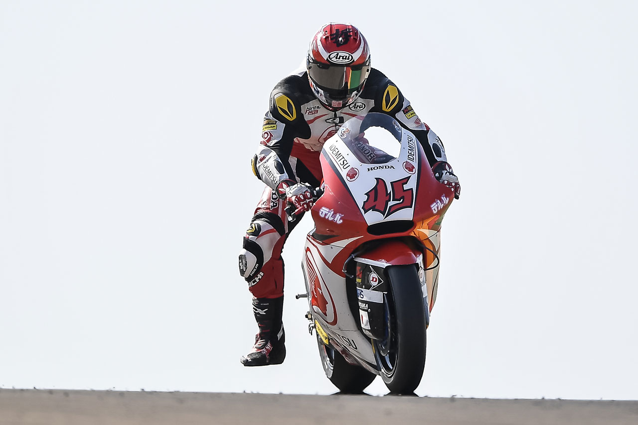 長島哲太（イデミツ・ホンダ・チーム・アジア）