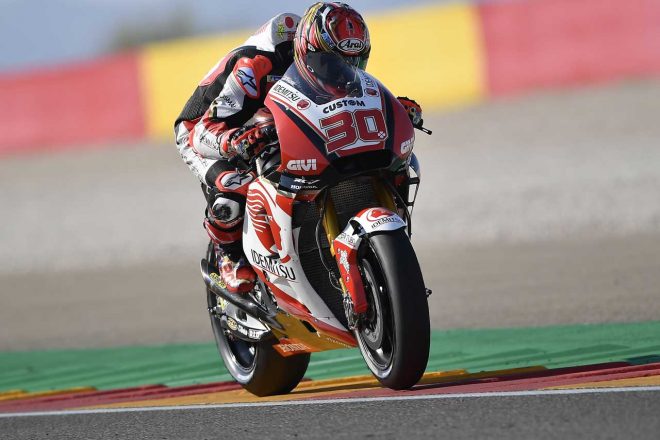 中上貴晶／LCRホンダ・イデミツ