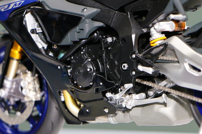 タミヤ 1／12 YZF-R1M