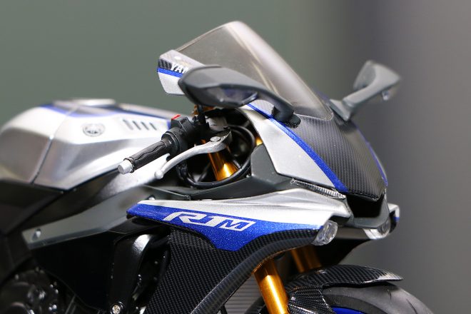 タミヤ 1／12 YZF-R1M