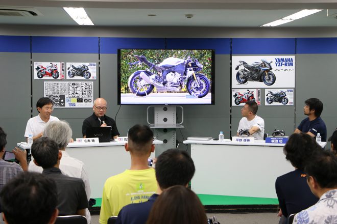 トークショーの様子