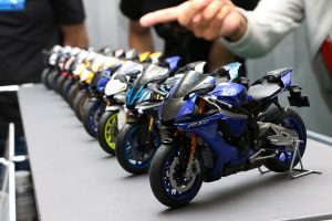ヤマハモデラーズクラブが作成したタミヤ 1／12 YZF-R1M