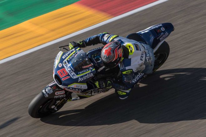 代役参戦するSBKライダーのジョルディ・トーレス