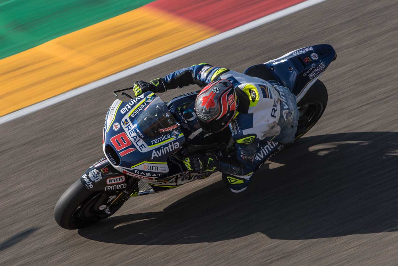 代役参戦するSBKライダーのジョルディ・トーレス