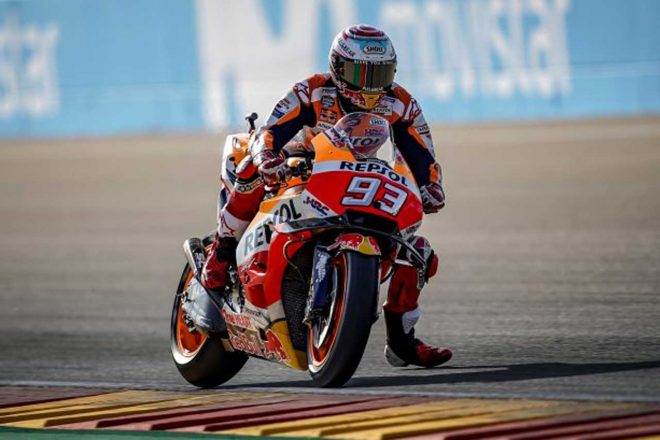 マルク・マルケス／レプソル・ホンダ・チーム