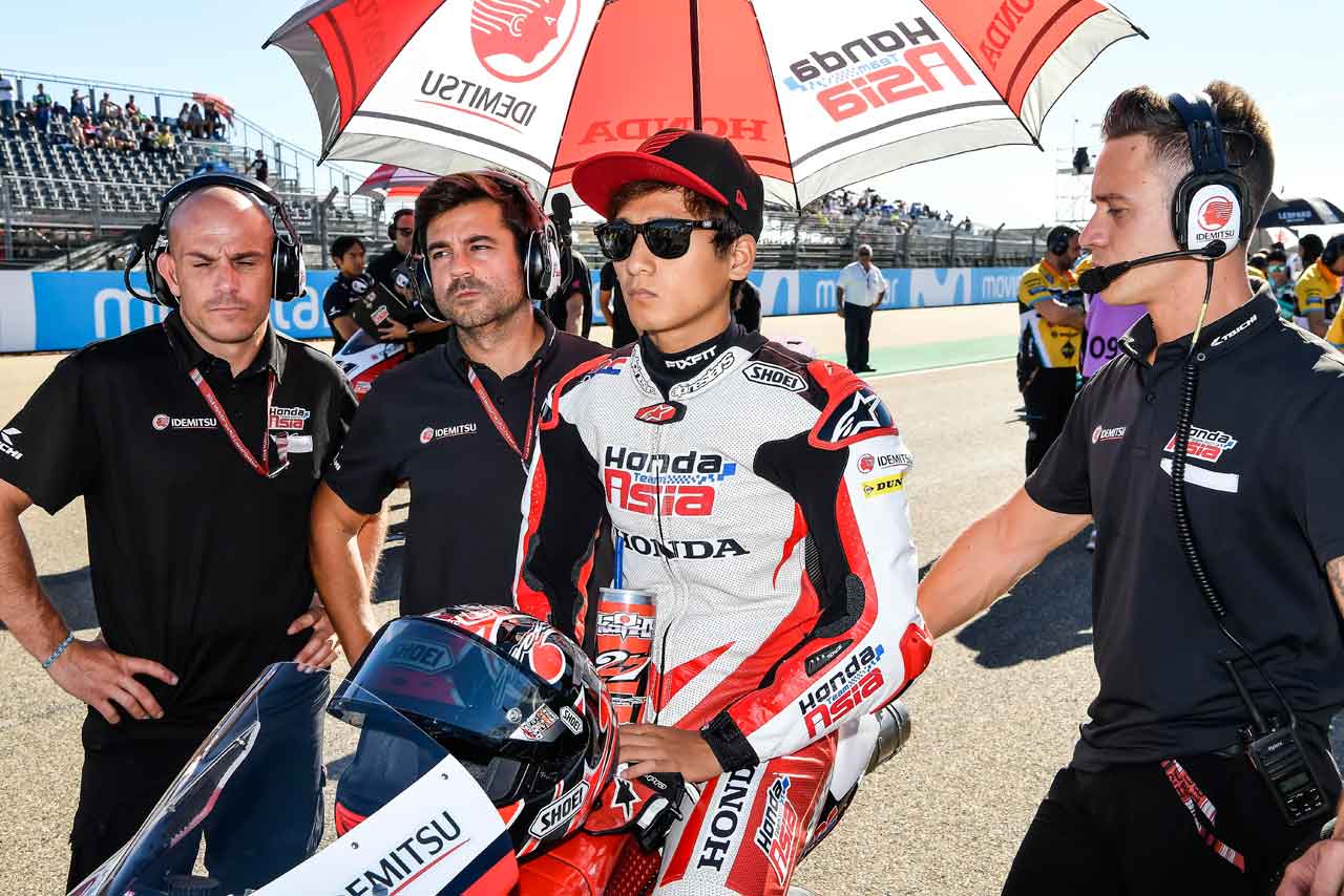 鳥羽海渡（ホンダ・チーム・アジア）