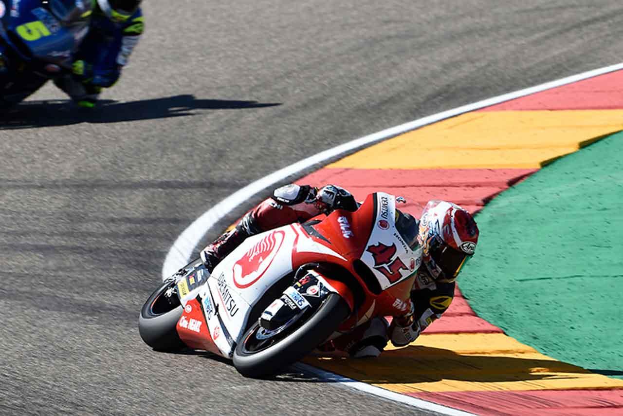 長島哲太（イデミツ・ホンダ・チーム・アジア）