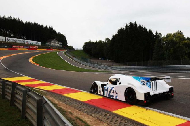 ヤニック・ダルマスのドライブでスパを走ったGreenGT LMPH2G