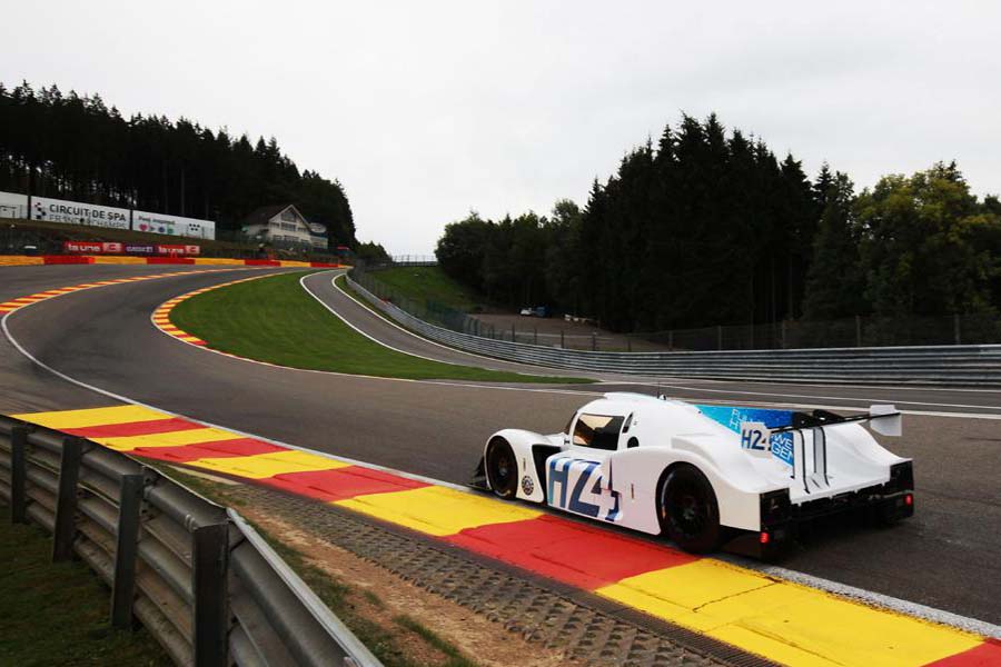 ヤニック・ダルマスのドライブでスパを走ったGreenGT LMPH2G