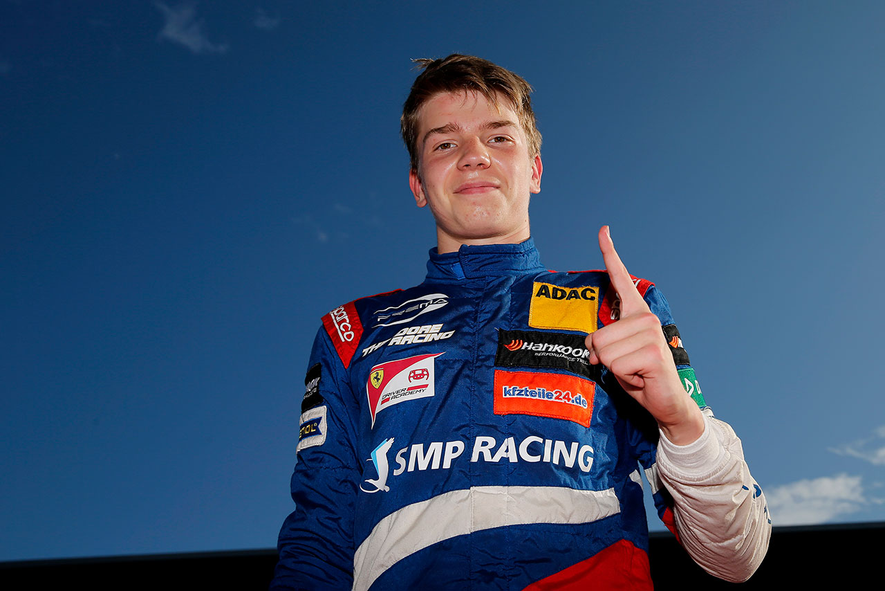 ロバート・シュワルツマン（プレマ・セオドール・レーシング）