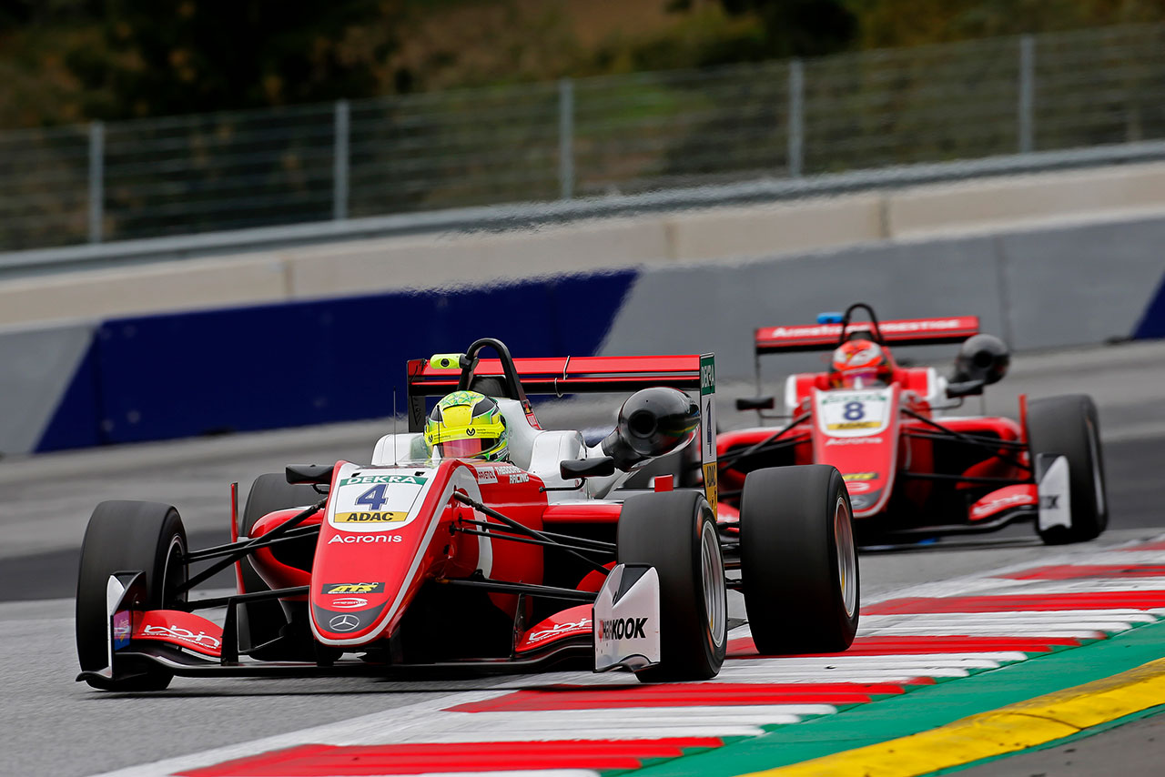 ミック・シューマッハー（プレマ・セオドール・レーシング）