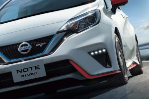 モーター出力が強化されたニッサン・ノート e-POWER NISMO S