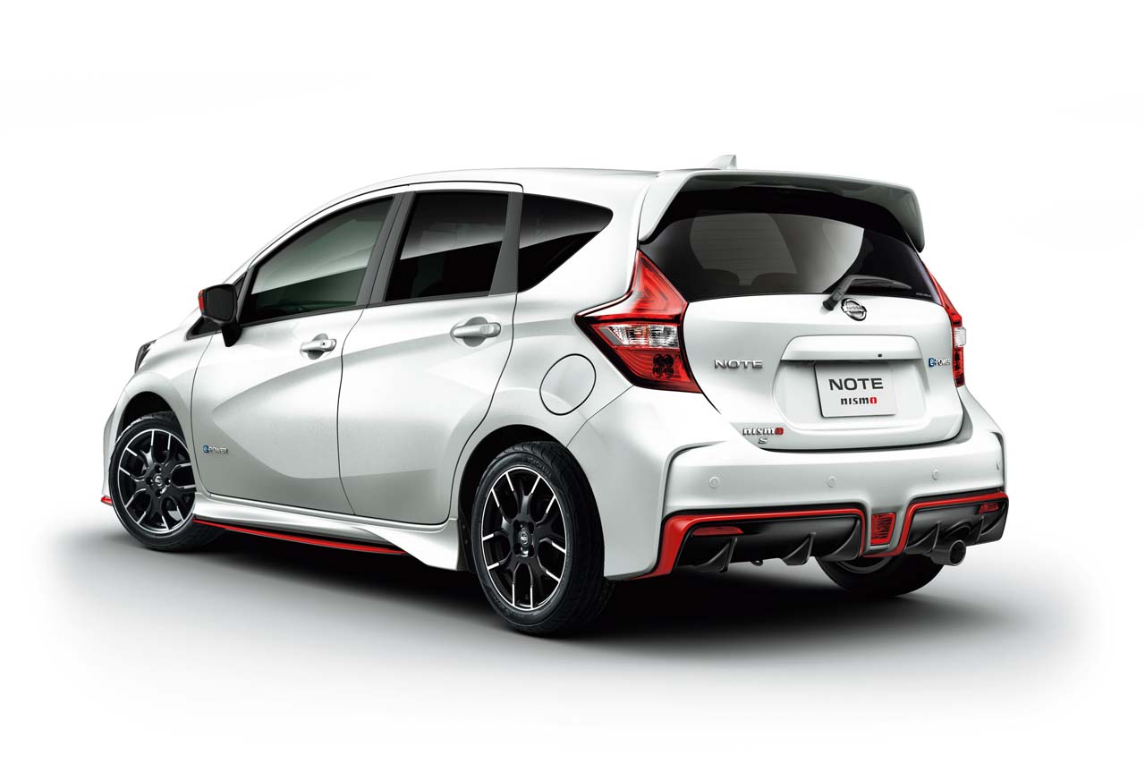 モーター出力が強化されたニッサン・ノート e-POWER NISMO S