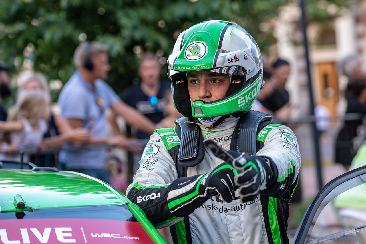 シュコダとの契約が終了したオーレ・クリスチャン・ベイビー