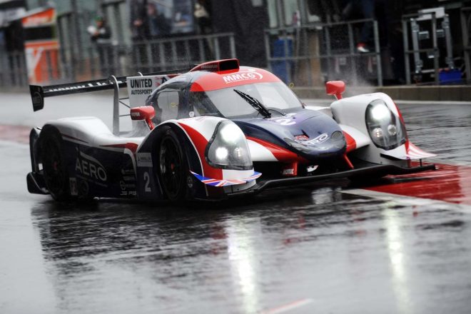 LMP3クラスウイナーとなったユナイテッド・オートスポーツの2号車リジェJS P3・ニッサン
