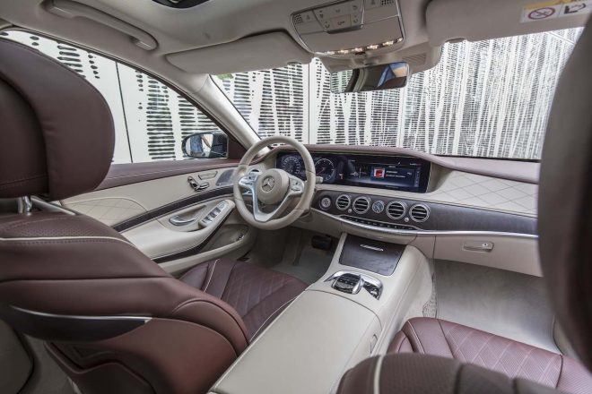Fr車は右ハンドル 4maticは左ハンドル仕様の設定となる メルセデス ベンツ Sクラスに新型直列6気筒ディーゼル搭載の S400d を追加設定の画像 写真 5 Autosport Web