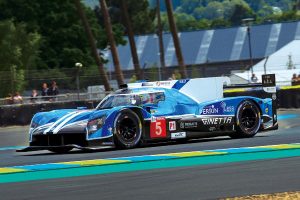 ＃5 CEFC TRSMレーシング／ジネッタG60-LT-P1・メカクローム（LMP1）
