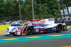 ＃22 ユナイテッド・オートスポーツ／リジェJS P217・ギブソン（LMP2）