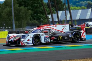 ＃23 パニス・パルテズ・コンペティション／リジェJS P217・ギブソン（LMP2）