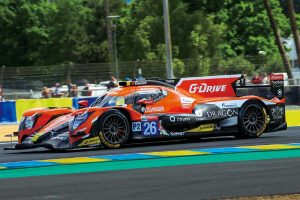＃26 Gドライブ・レーシング／オレカ07・ギブソン（LMP2）