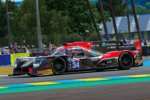 ＃34 ジャッキー・チェン・DCレーシング／リジェJS P217・ギブソン（LMP2）