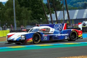＃35 SMPレーシング／ダラーラP217・ギブソン（LMP2）