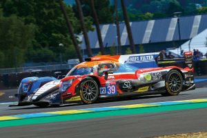 ＃39 グラフ-SO24／オレカ07・ギブソン（LMP2）