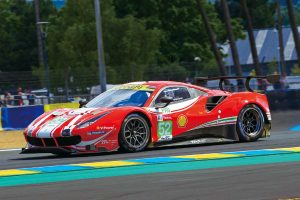 ＃52 AFコルセ／フェラーリ488 GTE EVO（LM-GTE Pro）