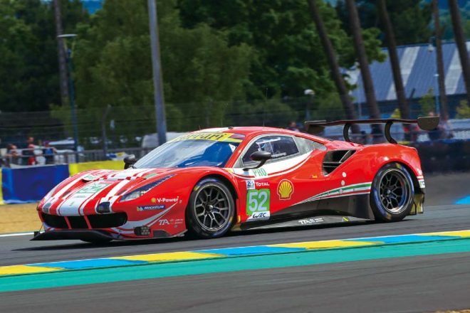 ＃52 AFコルセ／フェラーリ488 GTE EVO（LM-GTE Pro）