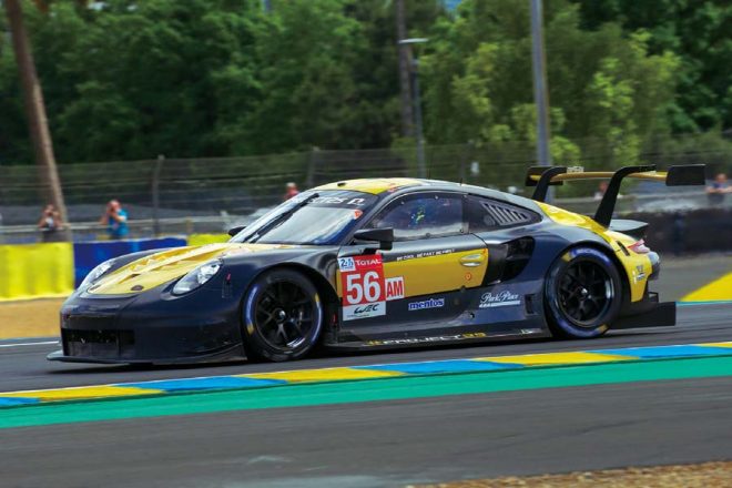 ＃56 チーム・プロジェクト1／ポルシェ911 RSR（LM-GTE Am）