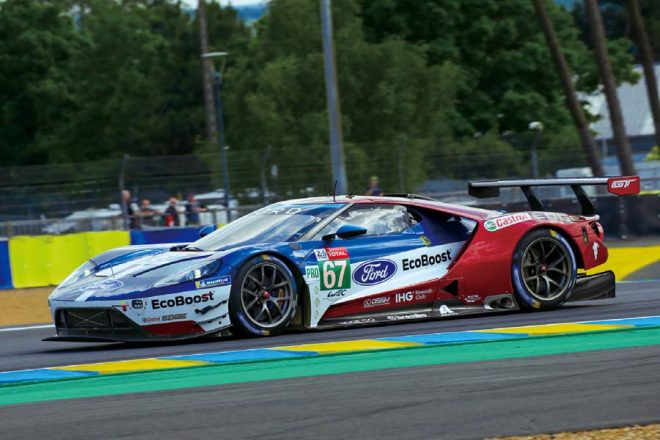 ＃67 フォード・チップ・ガナッシ・チームUK／フォードGT（LM-GTE Pro）