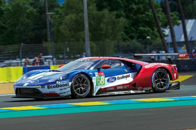 ＃68 フォード・チップ・ガナッシ・チームUSA／フォードGT（LM-GTE Pro）