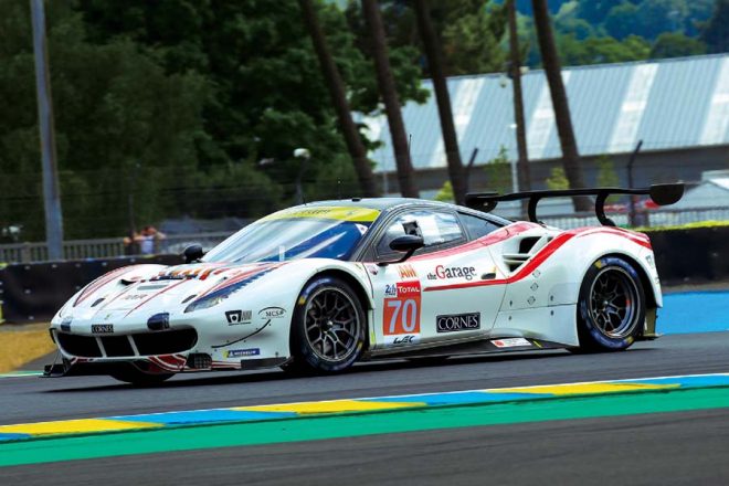 ＃70 MRレーシング／フェラーリ488 GTE（LM-GTE Am）