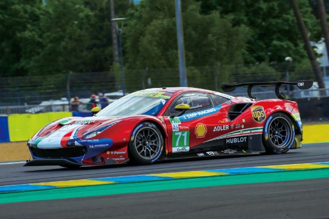 ＃71 AFコルセ／フェラーリ488 GTE EVO（LM-GTE Pro）