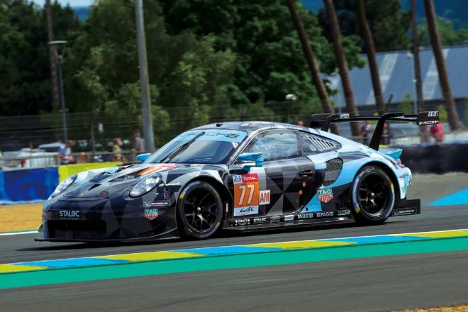 ＃77 デンプシー-プロトン・レーシング／ポルシェ911 RSR（LM-GTE Am）