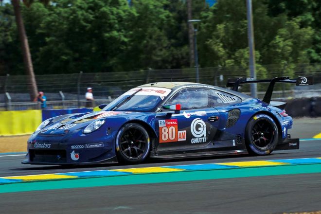 ＃80 EBIモータース／ポルシェ911 RSR（LM-GTE Am）