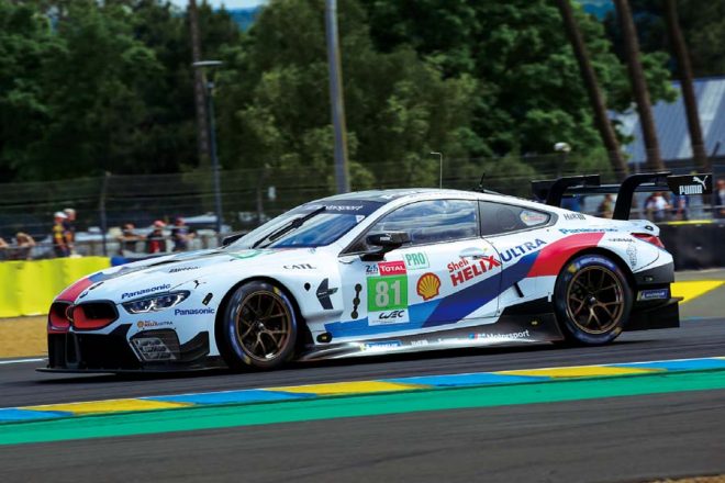＃81 BMWチームMTEK／BMW M8 GTE（LM-GTE Pro）