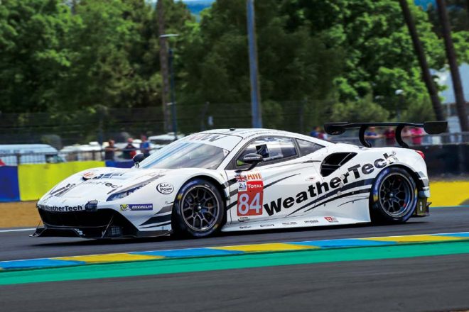 ＃84 JMWモータースポーツ／フェラーリ488 GTE（LM-GTE Am）