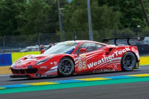 ＃85 キーティング・モータースポーツ／フェラーリ488 GTE（LM-GTE Am）